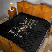 Girl Skull Quilt I'm A Bitch Don't Try Me - Wonder Print Shop