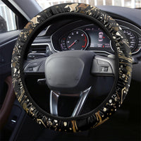 Girl Skull Steering Wheel Cover I'm A Bitch Don't Try Me - Wonder Print Shop