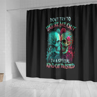 twin-skull-shower-curtain-dont-try-to-figure-me-out-im-a-special