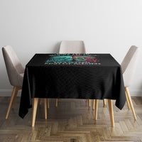 Twin Skull Tablecloth Don't Try To Figure Me Out I'm A Special - Wonder Print Shop