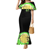 Skull Pumpkin Mermaid Dress I Have Three Side Quite Funny And Side You Never Want - Wonder Print Shop