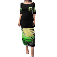 Skull Pumpkin Puletasi I Have Three Side Quite Funny And Side You Never Want - Wonder Print Shop