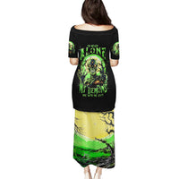 Skull Pumpkin Puletasi I Have Three Side Quite Funny And Side You Never Want - Wonder Print Shop