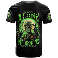 Skull Pumpkin T Shirt I Have Three Side Quite Funny And Side You Never Want - Wonder Print Shop