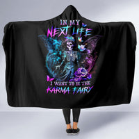 dia-de-los-muertos-skull-hooded-blanket-my-next-life-i-want-to-be-karma-fairy