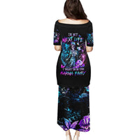 Skull Reaper Puletasi I Going To Hell Just Pick You Up - Wonder Print Shop