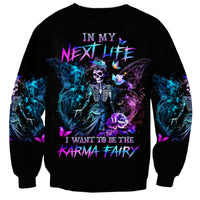 Skull Reaper Sweatshirt I Going To Hell Just Pick You Up - Wonder Print Shop