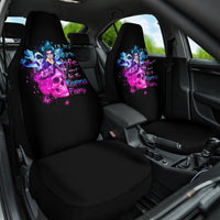 Tiny Fairy Skull Car Seat Cover My Next Life I Want To Be Karma Fairy - Wonder Print Shop