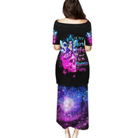 Thunder Skull Puletasi I Can't Go To Hell Devil Restrainning Order Against Me - Wonder Print Shop