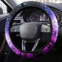 Tiny Fairy Skull Steering Wheel Cover My Next Life I Want To Be Karma Fairy - Wonder Print Shop