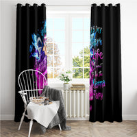 Tiny Fairy Skull Window Curtain My Next Life I Want To Be Karma Fairy - Wonder Print Shop
