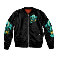 Witch Skull Bomber Jacket Into Darkness To Lose Our Mind And Find Our Souls - Wonder Print Shop