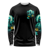 Witch Skull Long Sleeve Shirt Into Darkness To Lose Our Mind And Find Our Souls - Wonder Print Shop