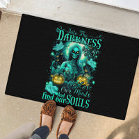 Witch Skull Rubber Doormat Into Darkness To Lose Our Mind And Find Our Souls - Wonder Print Shop