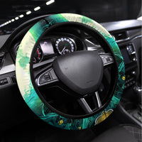 Witch Skull Steering Wheel Cover Into Darkness To Lose Our Mind And Find Our Souls - Wonder Print Shop