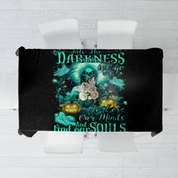 Witch Skull Tablecloth Into Darkness To Lose Our Mind And Find Our Souls - Wonder Print Shop
