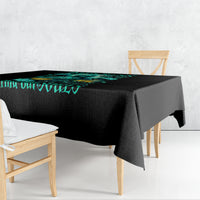 Witch Skull Tablecloth Into Darkness To Lose Our Mind And Find Our Souls - Wonder Print Shop