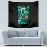 Witch Skull Tapestry Into Darkness To Lose Our Mind And Find Our Souls - Wonder Print Shop