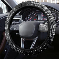 Devil Skull Steering Wheel Cover It's Not How Crazy Iam But Enjoy It Make Me Dangerous - Wonder Print Shop