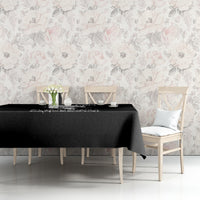 Devil Skull Tablecloth It's Not How Crazy Iam But Enjoy It Make Me Dangerous - Wonder Print Shop