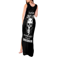 Thunder Skull Tank Maxi Dress My Demon Hide Inside My Head - Wonder Print Shop
