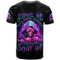 Tiny Fairy Skull T Shirt My Next Life I Want To Be Karma Fairy - Wonder Print Shop