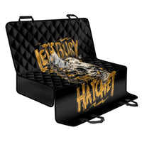 Axe Skull Back Car Seat Cover Let's Bury The Hatchet - Wonder Print Shop