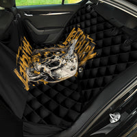 Axe Skull Back Car Seat Cover Let's Bury The Hatchet - Wonder Print Shop