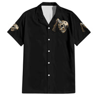 Axe Skull Hawaiian Shirt Let's Bury The Hatchet - Wonder Print Shop