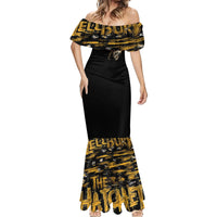 Twin Skull Mermaid Dress Don't Try To Figure Me Out I'm A Special - Wonder Print Shop
