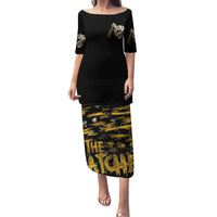 Twin Skull Puletasi Don't Try To Figure Me Out I'm A Special - Wonder Print Shop