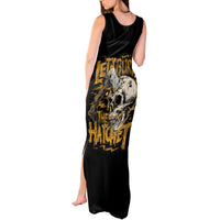 Twin Skull Tank Maxi Dress Don't Try To Figure Me Out I'm A Special - Wonder Print Shop