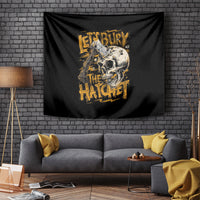 Axe Skull Tapestry Let's Bury The Hatchet - Wonder Print Shop