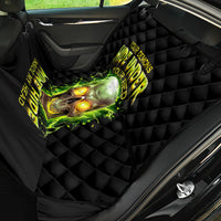 Thunder Skull Back Car Seat Cover My Demon Hide Inside My Head - Wonder Print Shop