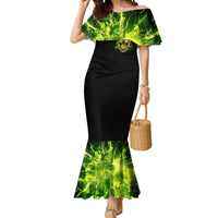 Witch Skull Mermaid Dress Into Darkness To Lose Our Mind And Find Our Souls - Wonder Print Shop