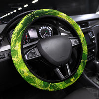 Thunder Skull Steering Wheel Cover My Demon Hide Inside My Head - Wonder Print Shop