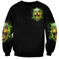 Witch Skull Sweatshirt Into Darkness To Lose Our Mind And Find Our Souls - Wonder Print Shop