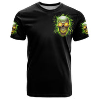 Witch Skull T Shirt Into Darkness To Lose Our Mind And Find Our Souls - Wonder Print Shop