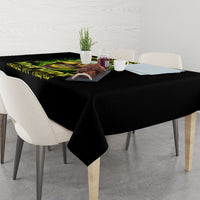 Thunder Skull Tablecloth My Demon Hide Inside My Head - Wonder Print Shop