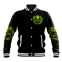 Gun Skull Baseball Jacket When You Come For My Gun Expect An Appropriate Response - Wonder Print Shop