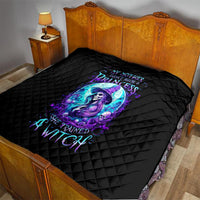 Witch Skull Quilt My Mother Didn't Raise A Princess She Trained A Witch - Wonder Print Shop