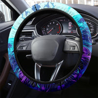 Witch Skull Steering Wheel Cover My Mother Didn't Raise A Princess She Trained A Witch - Wonder Print Shop