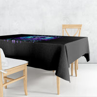 Witch Skull Tablecloth My Mother Didn't Raise A Princess She Trained A Witch - Wonder Print Shop