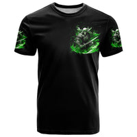 Warrior Skull T Shirt Of Course I'm Going To Hell Just Pick You Up - Wonder Print Shop