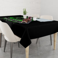 Warrior Skull Tablecloth Of Course I'm Going To Hell Just Pick You Up - Wonder Print Shop