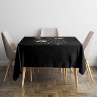 Love Skull Tablecloth Once Upon A Time I Love You Forever And Always - Wonder Print Shop