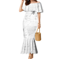 Art Skull Mermaid Dress Rock Paper Scissors Throat Punch I Win - Wonder Print Shop