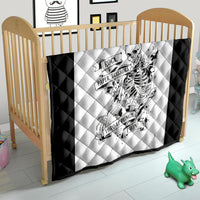 Art Skull Quilt Rock Paper Scissors Throat Punch I Win - Wonder Print Shop