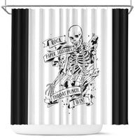 art-skull-shower-curtain-rock-paper-scissors-throat-punch-i-win