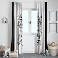 Art Skull Window Curtain Rock Paper Scissors Throat Punch I Win - Wonder Print Shop